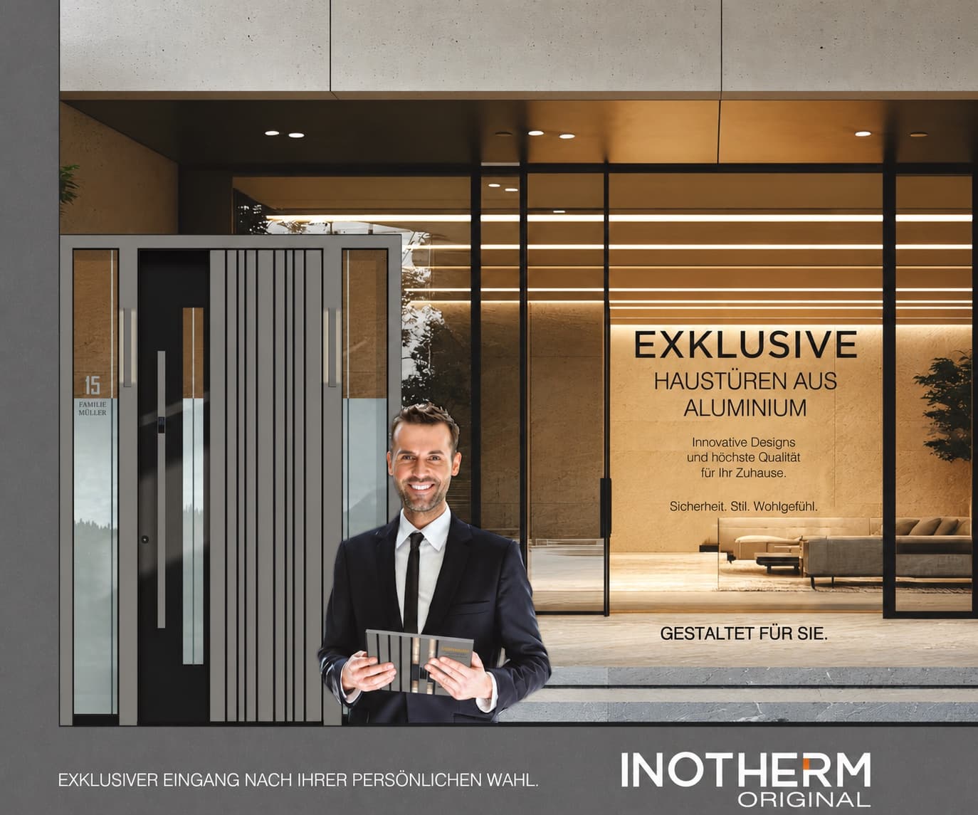 Cover des Inotherm Haustüren-Hauptkatalogs