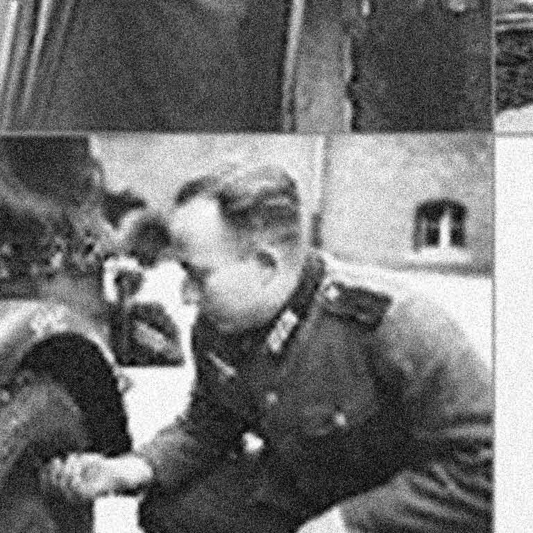 Porträt von Paul Ritz, zweite Generation der Schreinerei Ritz