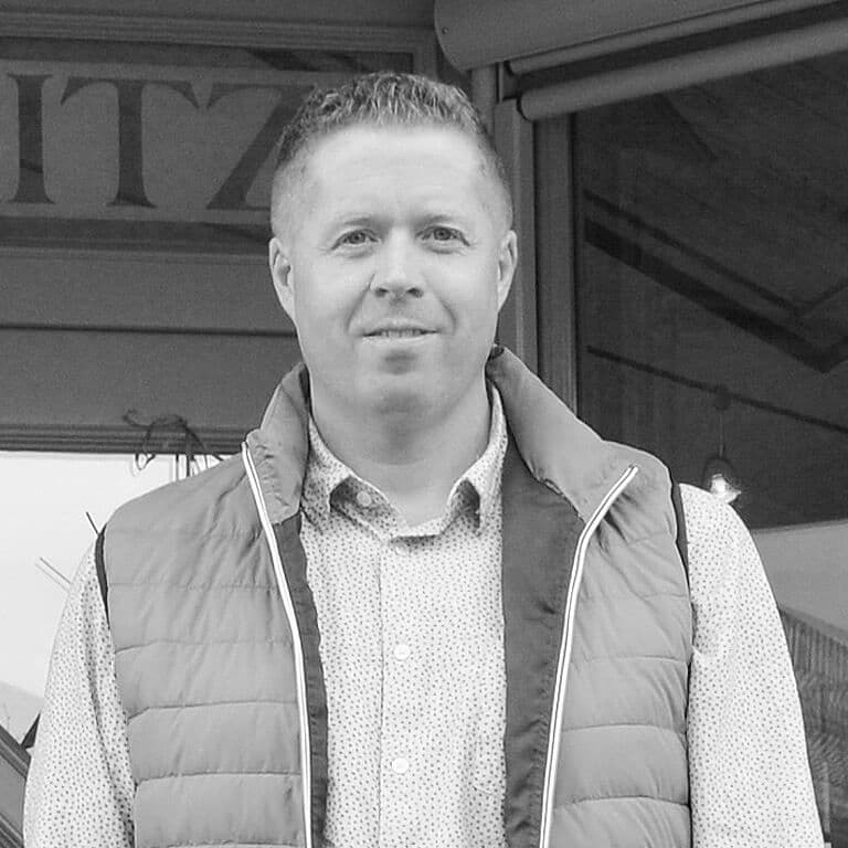 Porträt von Thomas Ritz, heutiger Geschäftsführer der Schreinerei Ritz